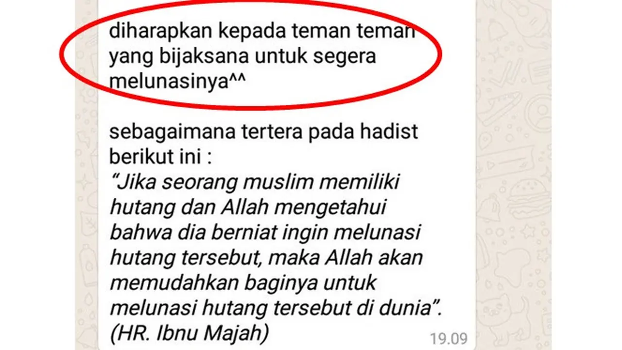5 Chat Bendahara Kelas Minta Uang Kas Ini Bikin Geleng Kepala