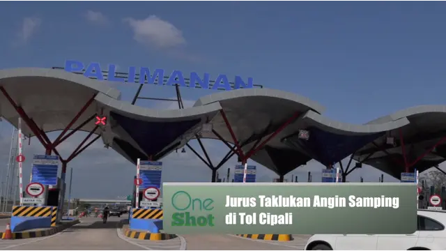 #OneShot: Jurus Taklukan Angin Samping di Tol Cipali
