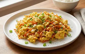 Resep Sarapan Berbahan Telur dan Wortel, Praktis, Gurih, dan Hemat untuk Keluarga