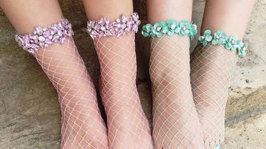 Yes Or Not Stoking Mermaid Beri Kesan Kaki Bagai Putri Duyung