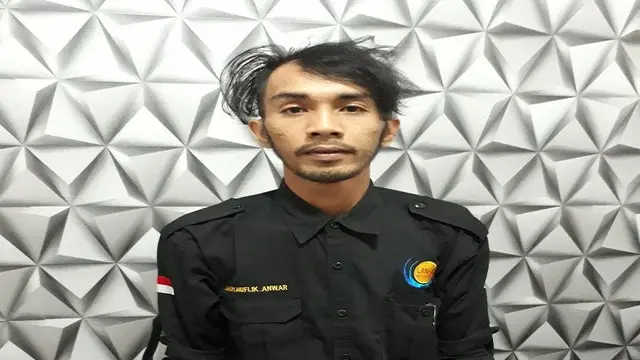 Aktifis anti narkoba masuk dalam jaringan peredaran narkoba lintas kota Makassar- Ambon (Liputan6.com/ Eka Hakim)