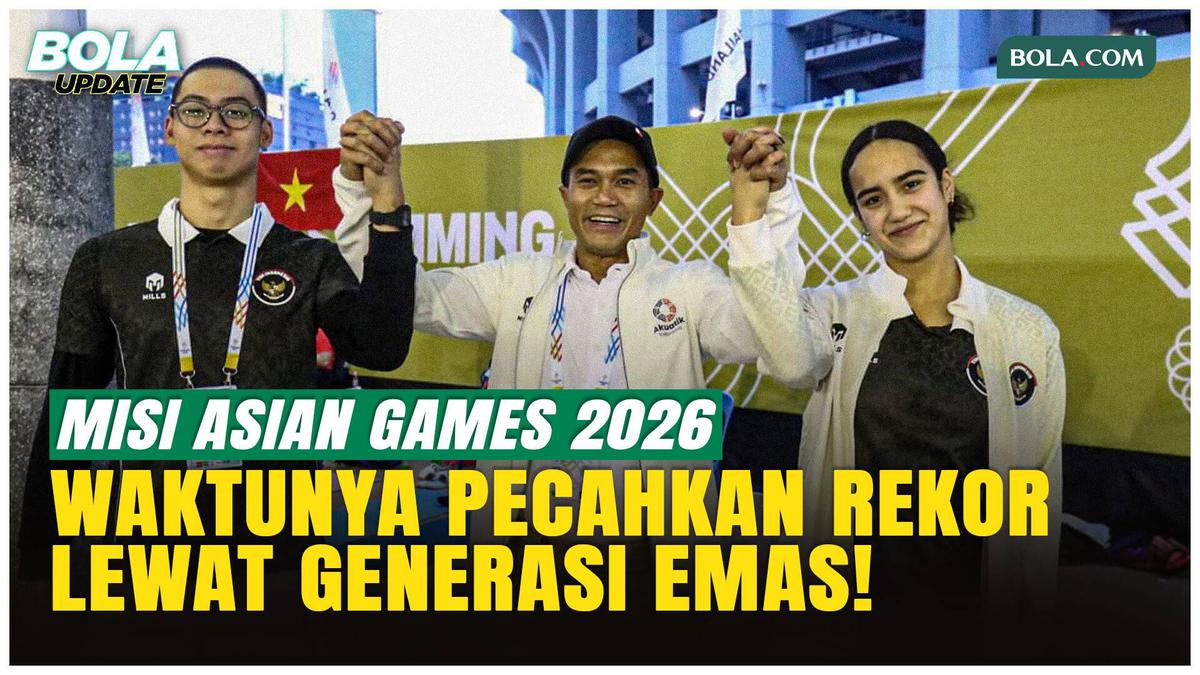 Target Asian Games: Akuatik Indonesia Pecahkan Paceklik 26 Tahun!