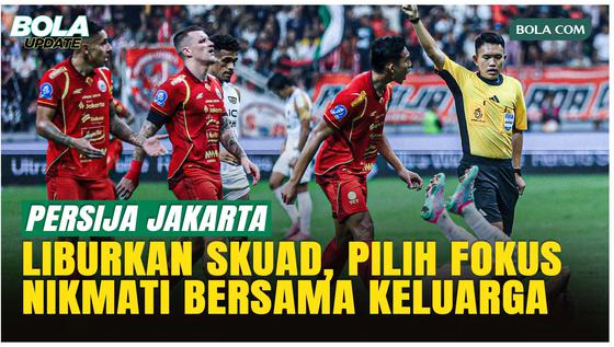 Mauricio Souza Izinkan Pemain Persija Jakara Mudik saat Lebaran