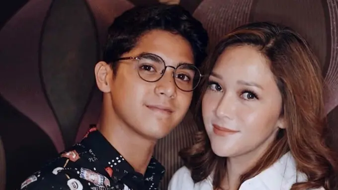 Kemesraan Al Ghazali dengan Bundanya, Maia Estianty