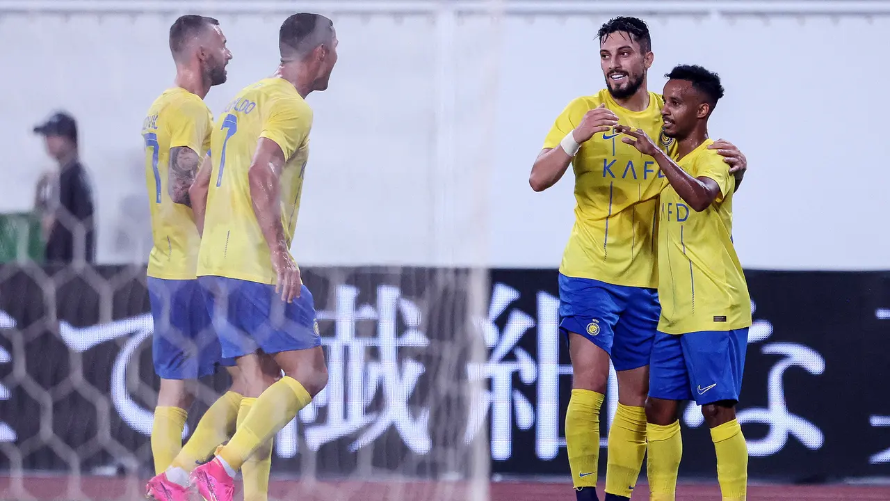 Foto: Cristiano Ronaldo Masih Paceklik Gol dalam 6 Laga Pramusim Al Nassr 2023 / 2024, Terbaru Gagal Menang dari Inter Milan