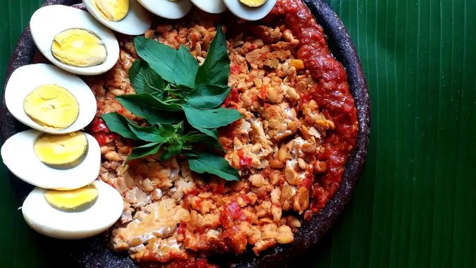 Resep Tempe Goreng Penyet Sambal Tomat