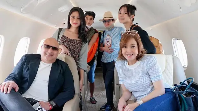 Tissa Biani dan Dul Jaelani. (Foto: Instagram @tissabiani)