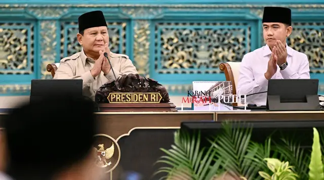 Survei PPI: 65,4 Persen Publik Puas Kinerja Pemerintahan Prabowo