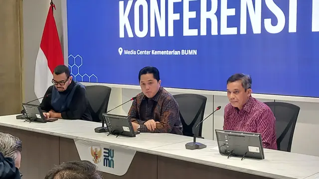 Menteri BUMN Erick Thohir
