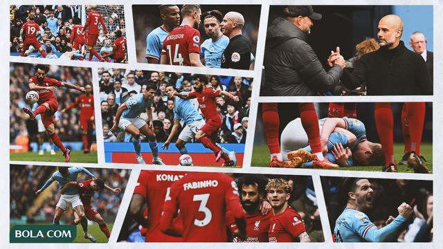 Kolase - Duel-duel Man City Vs Liverpool di Liga Inggris