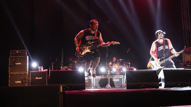 PAS Band dalam Jogjarockarta