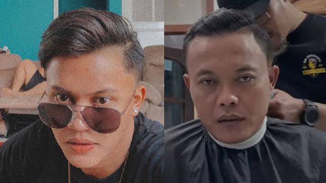 7 Potret Sule Cukur Rambut Panjang, Jadi Mirip Rizky Febian - Hot ...