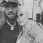 Agnez Mo dan Chris Brown