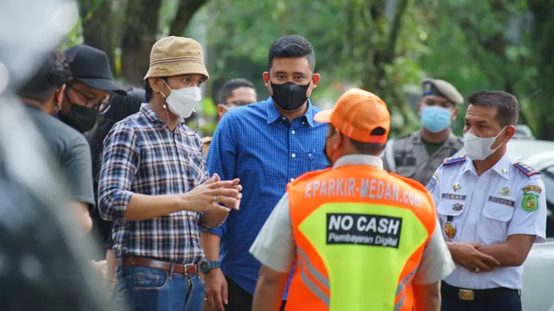 Wali Kota Medan, Bobby Nasution