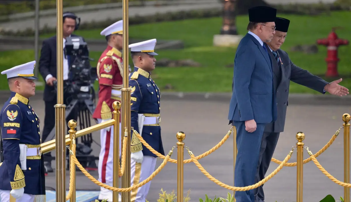 Kedua pemimpin negara akan membahas sejumlah isu penting. (BAY ISMOYO/AFP)