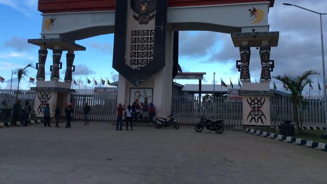 Perbatasan Papua Nugini