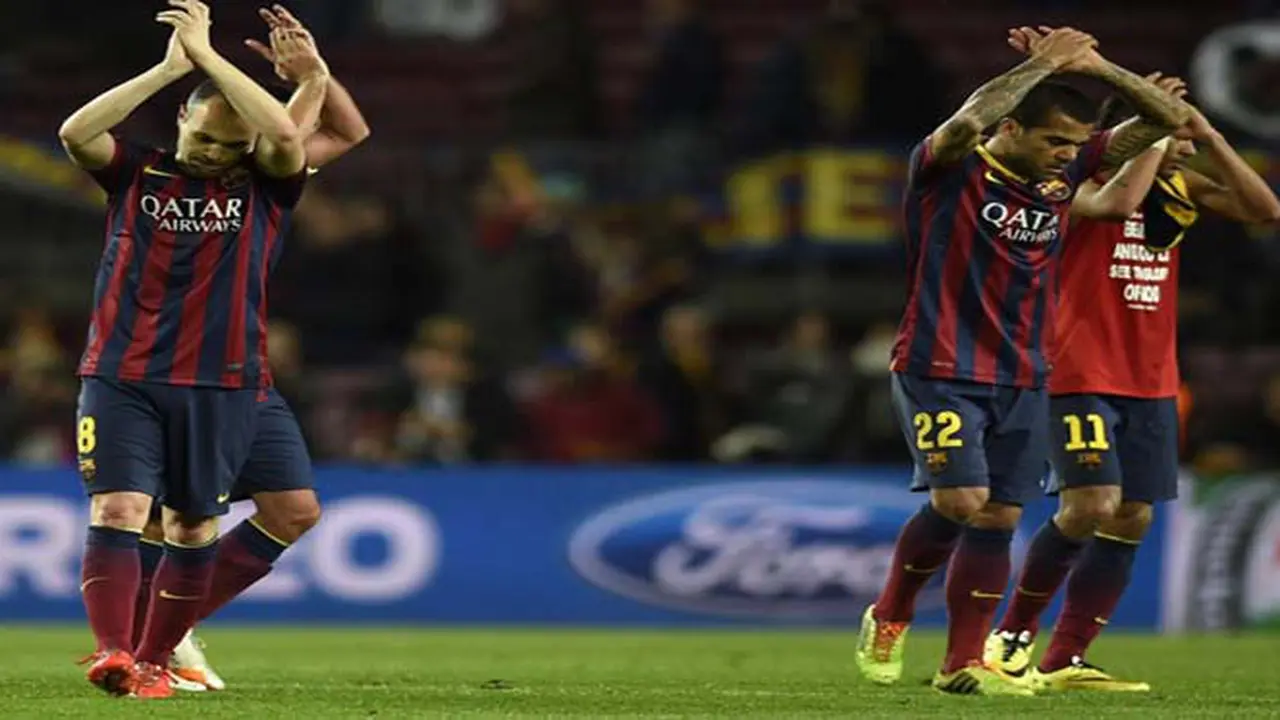 Barcelona vs Atletico Madrid