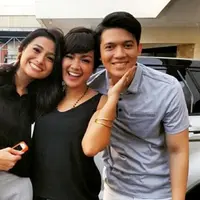 Acha Septriasa, Nirina Zubir dan Irwansyah [foto: instagram/septriasaacha]