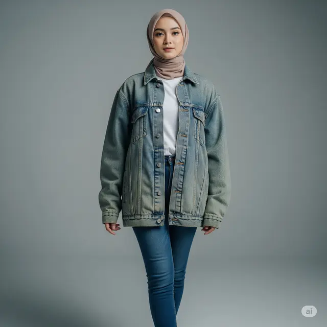 8 Outfit Ibu Muda Berhijab 30 Tahun ke Atas Agar Terlihat Lebih Muda