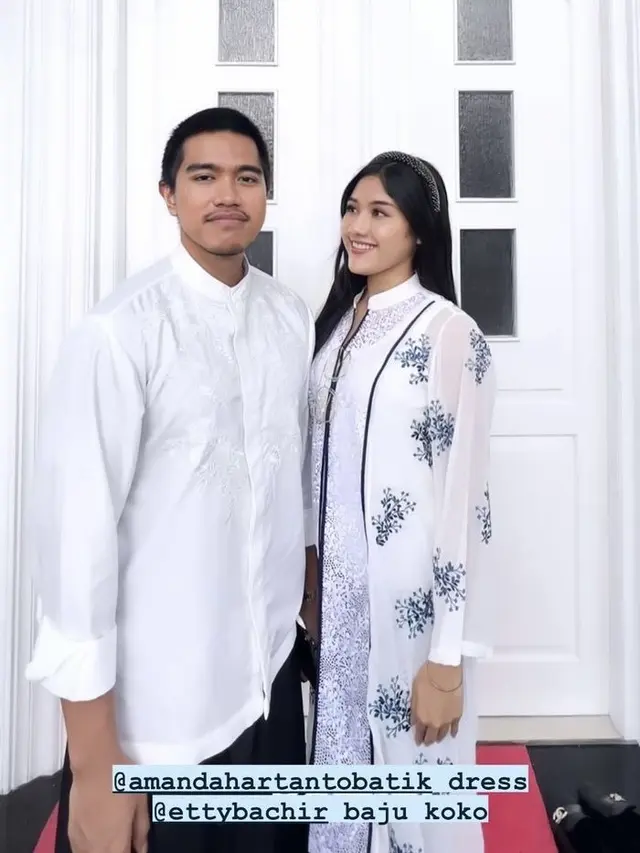 Penampilan Erina Gudono saat mudik, credit: Instagram (@erinagudono)