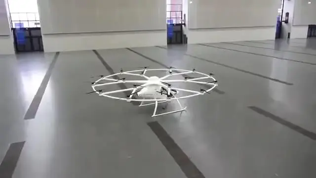WOW: Simulasi Helikopter Bertenaga Listrik