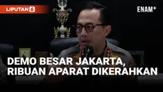 Polda Metro Jaya menyiapkan 4.531 personel gabungan TNI-Polri untuk mengamankan aksi unjuk rasa buruh pada hari Kamis (28/8/2025). Demo akan terpusat di Istana Negara, Mahkamah Konstitusi, dan Gedung DPR RI.