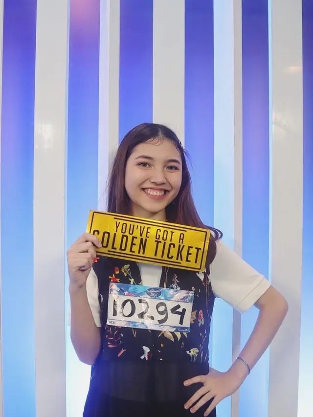 Melisha Sidabutar, Kontestan Indonesian Idol (https://www.instagram.com/p/CH0JawIHQb1/)