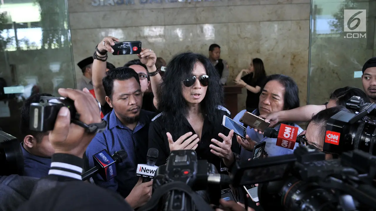 Dituding Buat Lagu 2019 Ganti Presiden, John Paul Ivan Lapor Polisi