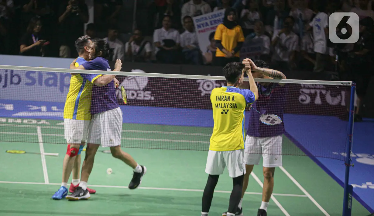 Hadirnya Duta SO7 dalam ajang Vindes Tepok Bulu 2023 memberikan warna baru. (Liputan6.com/Faizal Fanani)