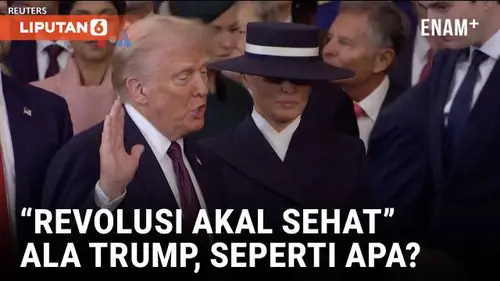  Seruan Lakukan "Revolusi Akal Sehat"