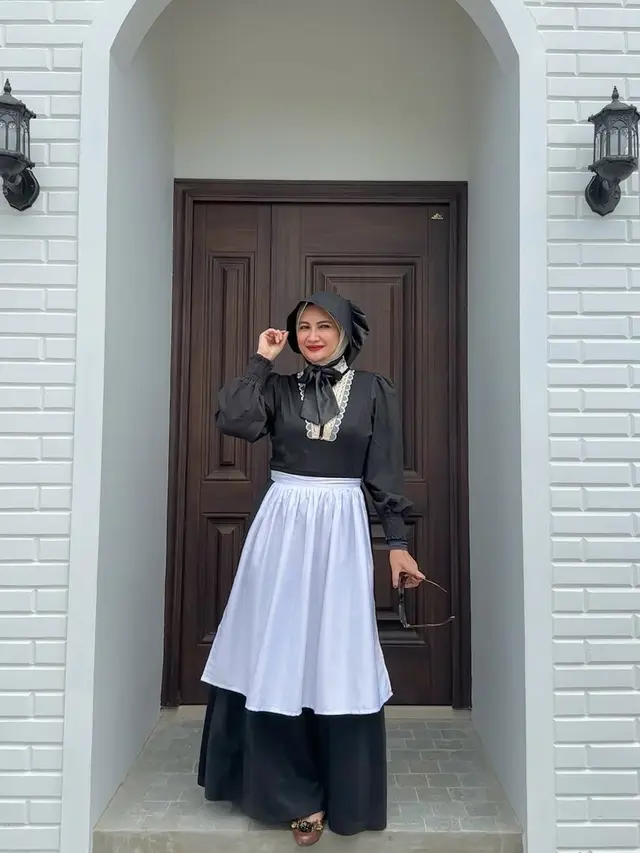 Potret Rumah Natalie Sarah Bergaya American Colonial