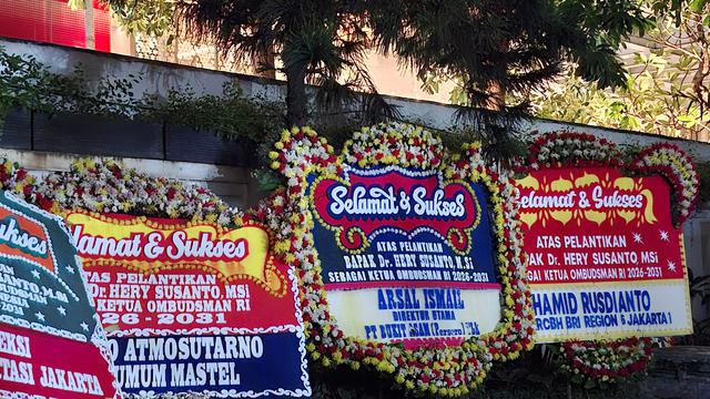Ketua Ombudsman Hery Susanto Ditangkap dan Karangan Bunga Pelantikan yang Belum Kering