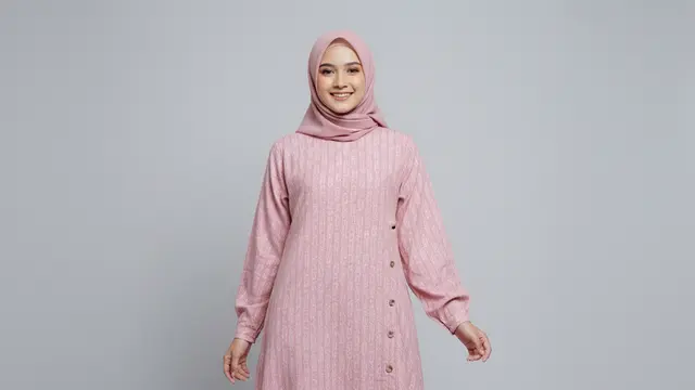 Model Gamis Batik Flowy Kain Ringan untuk Aktivitas Harian yang Stylish. Gemini