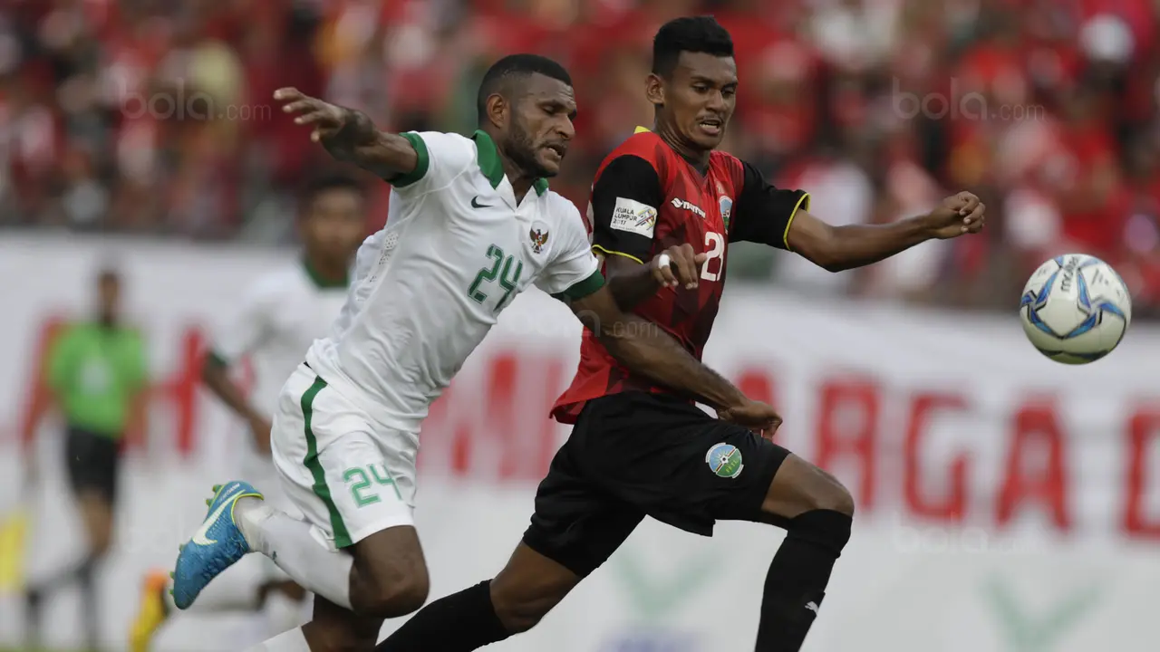 Striker Indonesia, Marinus Wanewar