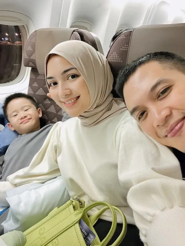 Citra Kirana dan Rezky Aditya Liburan ke Korea Selatan. [@citraciki]