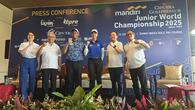 Rayhan Abdul Latief Siap Pertahankan Gelar di Kejuaraan Dunia Golf Junior