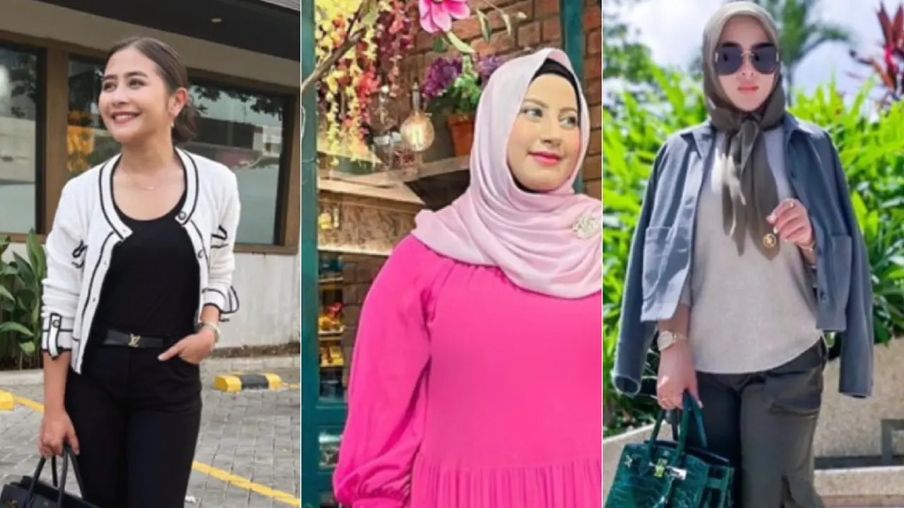 Artis Tanah Air Kenakan Hermes Birkin