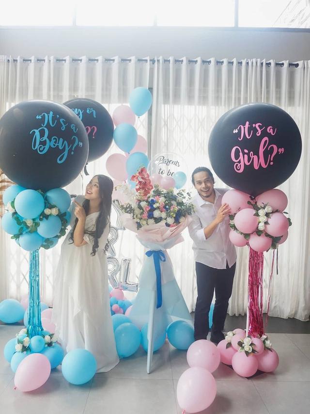7 Potret Baby Shower Ana Riana, Ungkap Jenis Kelamin Bayi