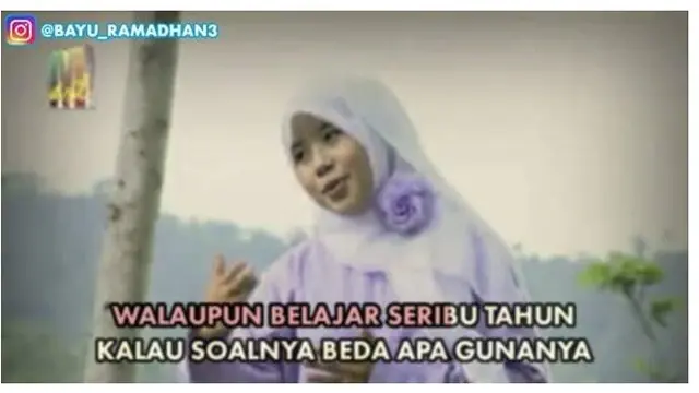 7 Editan Nyeleneh Lirik Lagu Ini Bikin Tepuk Jidat