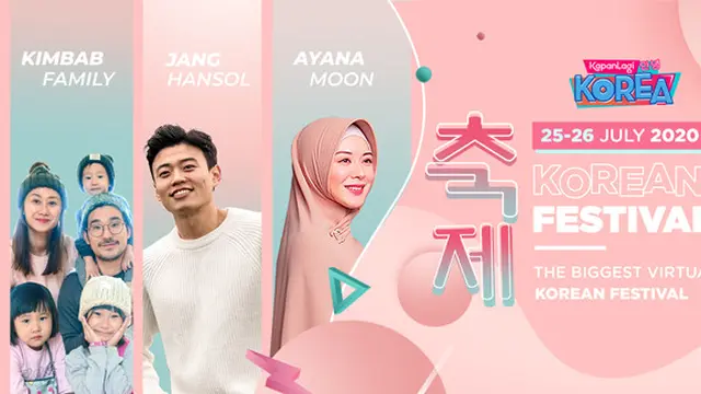KapanLagi Korean Festival