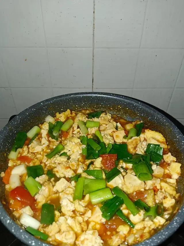 Resep tahu telur tomat