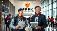cara daftar pppk 2024 lulusan sma ©Ilustrasi dibuat Stable Diffusion