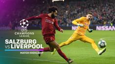 Berita video highlights Liga Champions antara Salzburg vs Liverpool yang berakhir dengan skor 0-2.