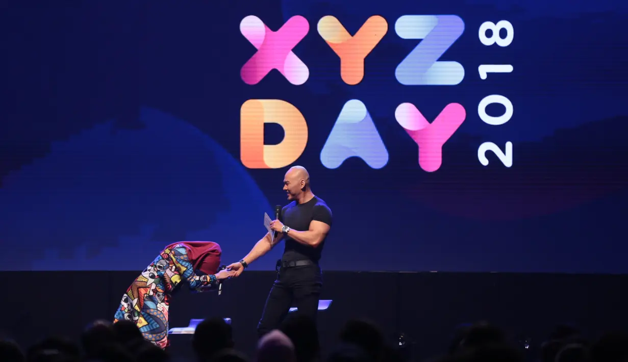 Selain Ria Ricis dan Deddy Corbuzier di acara XYZ Day, masih banyak para pakar yang berbagi ilmu, diantaranya Najwa Shihab, Raditya Dika, Ernest Prakarsa, Saaih Halilintar, Hanggini, David Suwarto, Lala Timothy, Clarice Cutie dan masih banyak lagi.