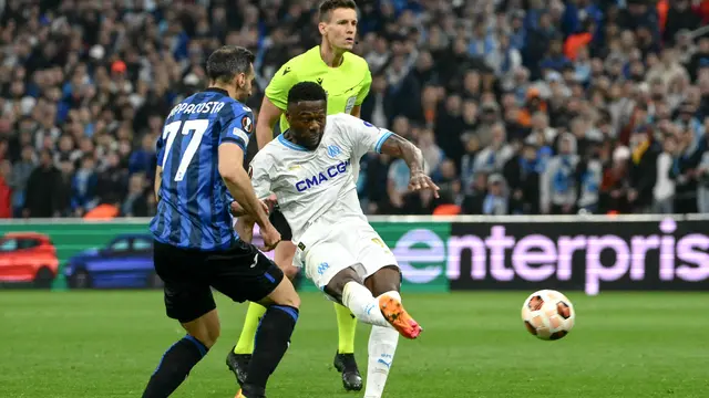 Marseille Vs Atalanta di Semifinal Liga Europa
