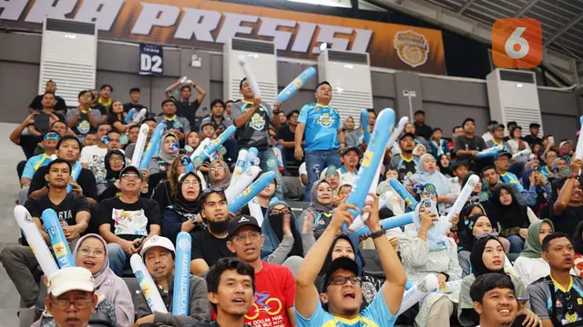 Penonton PLN Mobile Proliga 2024