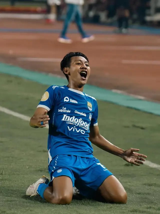 Gelandang Persib Bandung, Beckham Putra Nugraha.