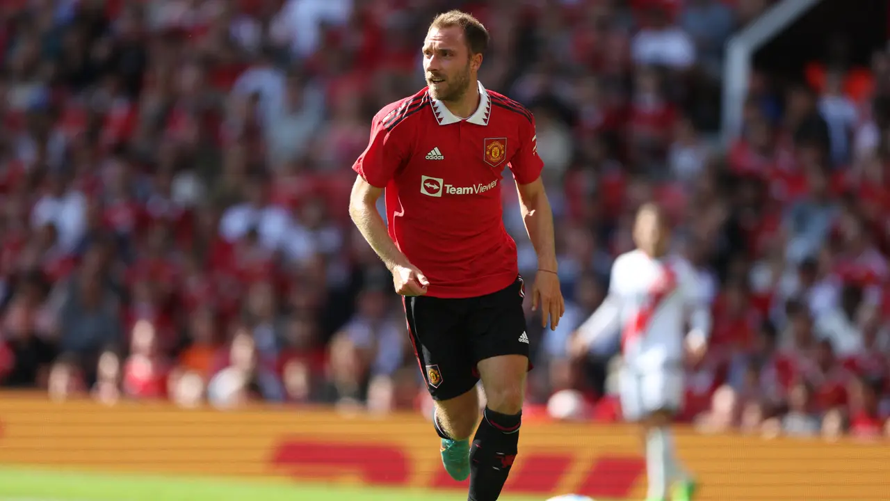 Christian Eriksen - Manchester United - MU