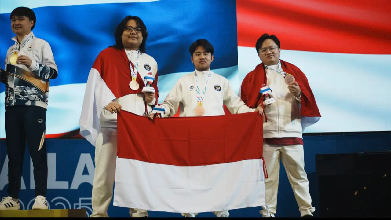 FC Online Sumbang Medali, MLBB Women’s Lolos Playoff di SEA Games 2025