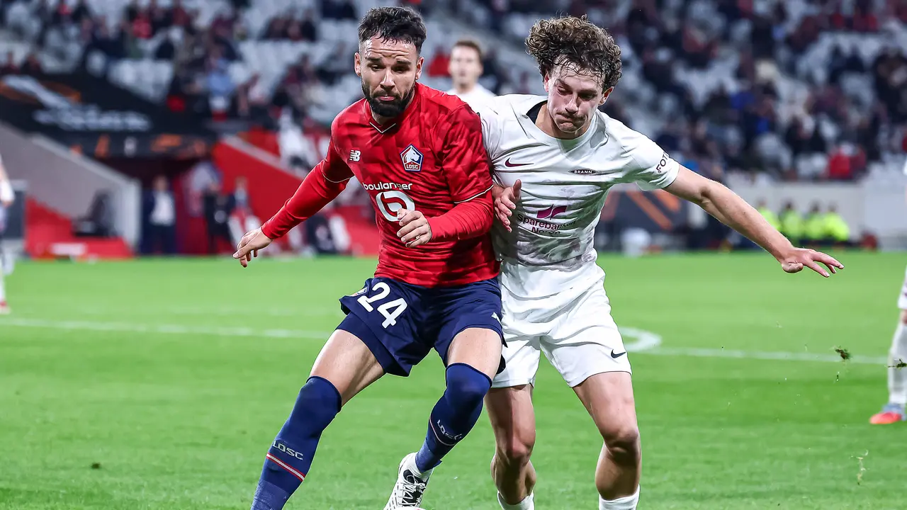 Calvin Verdonk - Lille